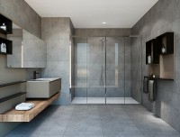 Душевая дверь Vincea Garda 170 VDS-1G2170CL профиль Хром стекло прозрачное