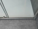Душевая дверь Vincea Garda 170 VDS-1G2170CL профиль Хром стекло прозрачное