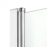 Шторка для ванны New Trendy NEW SOLEO Chrome x50 P-0064