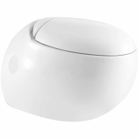 Унитаз Alcora Nube LT-001E 49531 подвесной с сиденьем Микролифт