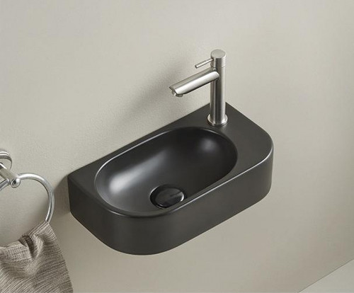 Раковина Gid Suspendido 40 Bm9274L 62204L цвет Черный матовый