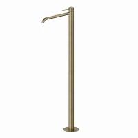 Смеситель для раковины Newform X-Steel 316 69618EX.59.098 цвет Pale Gold
