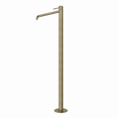 Смеситель для раковины Newform X-Steel 316 69618EX.59.098 цвет Pale Gold