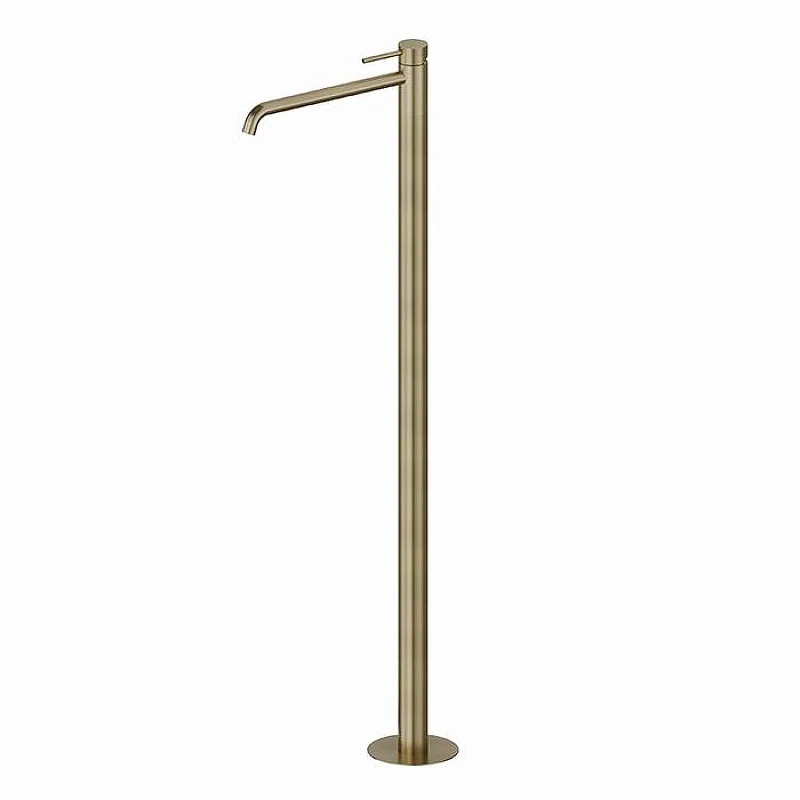 Смеситель для раковины Newform X-Steel 316 69618EX.59.098 цвет Pale Gold