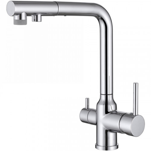 Смеситель для кухни Abber Emotion AF8814 Хром латунь