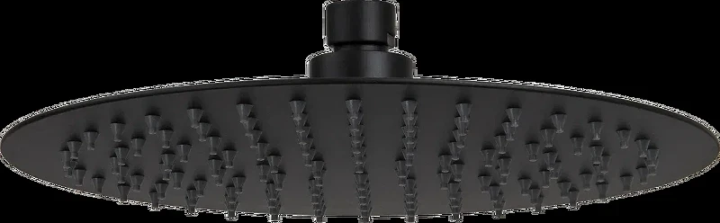 Верхний душ Remer 357UFM40NOX цвет Черный матовый