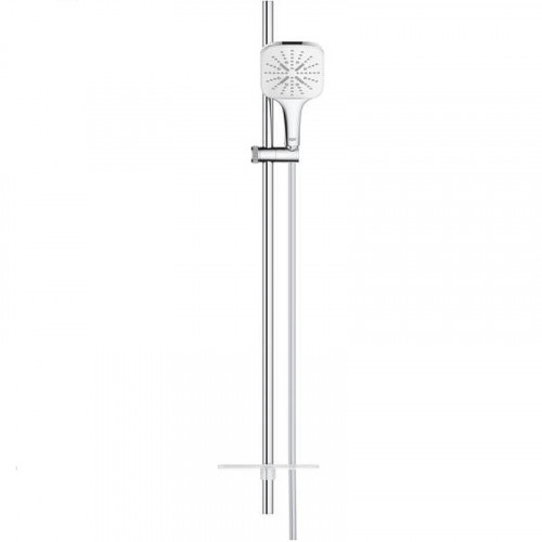 Душевой гарнитур Grohe Rainshower SmartActive 26586LS0 Белая луна Хром латунь на стену