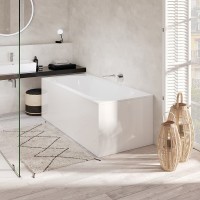 Квариловая ванна Villeroy&amp;Boch Oberon 160x75 UBQ160OBE2V-01 без гидромассажа