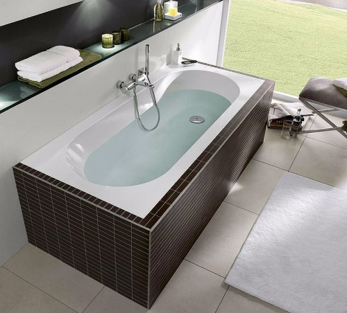 Квариловая ванна Villeroy&amp;Boch Oberon 160x75 UBQ160OBE2V-01 без гидромассажа