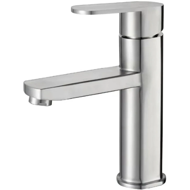 Смеситель для раковины Haiba HB10806 Нержавеющая сталь