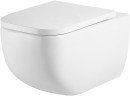 Унитаз подвесной Aquanet Trend 3.0 W Tornado 384178 цвет Белый с сиденьем Микролифт