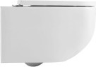 Унитаз подвесной Aquanet Trend 3.0 W Tornado 384178 цвет Белый с сиденьем Микролифт