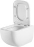 Унитаз подвесной Aquanet Trend 3.0 W Tornado 384178 цвет Белый с сиденьем Микролифт