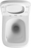 Унитаз подвесной Aquanet Trend 3.0 W Tornado 384178 цвет Белый с сиденьем Микролифт