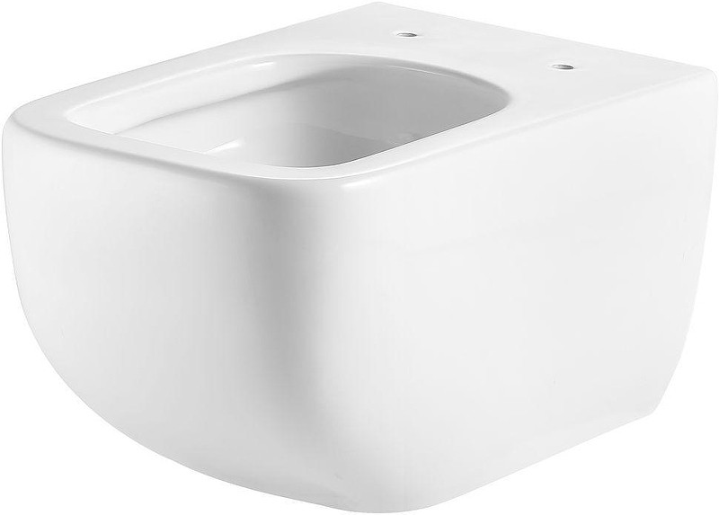 Унитаз подвесной Aquanet Trend 3.0 W Tornado 384178 цвет Белый с сиденьем Микролифт