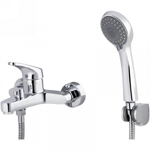 Смеситель для ванны Kaiser County 55022 Хром латунь на стену