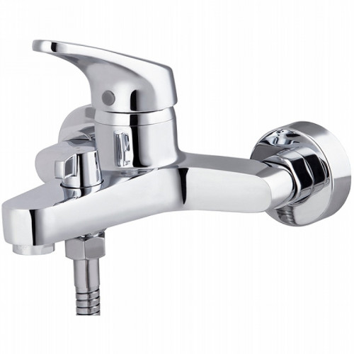 Смеситель для ванны Kaiser County 55022 Хром латунь на стену