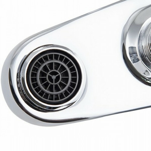 Смеситель для ванны Kaiser County 55022 Хром латунь на стену