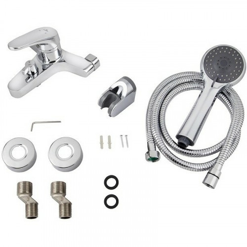 Смеситель для ванны Kaiser County 55022 Хром латунь на стену