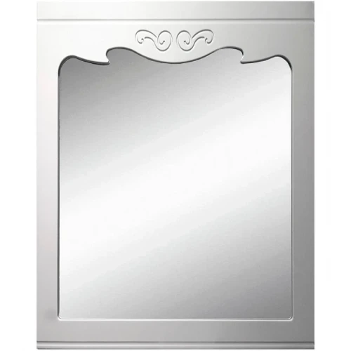 Зеркало Creto Viva 60 13-60W White МДФ / ЛДСП, массив дерева, стекло