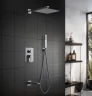 Душевая система Aquatek Лира AQ1473CR Хром латунь встраиваемый