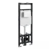 Инсталляция WasserKRAFT Alme 15TLT.010.ME.WH04 для унитаза с Белой клавишей смыва