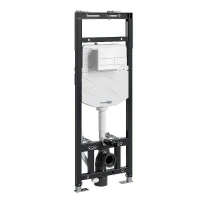 Инсталляция WasserKRAFT Alme 15TLT.010.ME.WH04 для унитаза с Белой клавишей смыва
