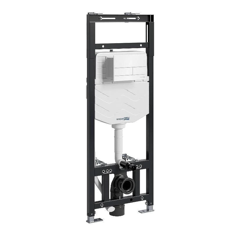 Инсталляция WasserKRAFT Alme 15TLT.010.ME.WH04 для унитаза с Белой клавишей смыва