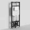 Инсталляция WasserKRAFT Alme 15TLT.010.ME.WH04 для унитаза с Белой клавишей смыва