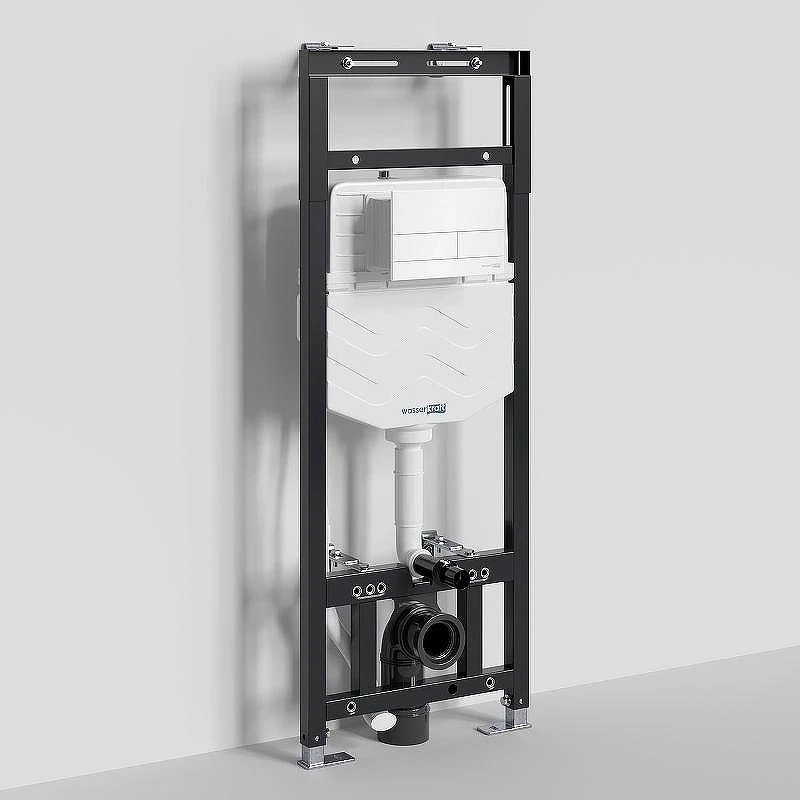 Инсталляция WasserKRAFT Alme 15TLT.010.ME.WH04 для унитаза с Белой клавишей смыва