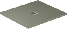 Душевой поддон из искусственного камня Allen Brau Priority 90x80 8.31001-CGM цвет Зеленый