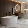 Акриловая ванна Azario Stanford 170х85 AZ-6727 17085 цвет Белый