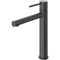 Смеситель для раковины Cezares Relax RELAX-LC2-NOP-W0 Черный матовый нержавеющая сталь