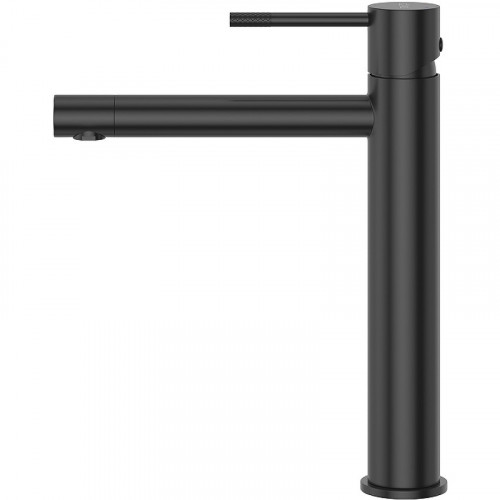 Смеситель для раковины Cezares Relax RELAX-LC2-NOP-W0 Черный матовый нержавеющая сталь