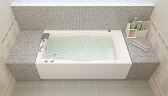 Акриловая ванна Aquanet Vega 190x100 205556 без гидромассажа