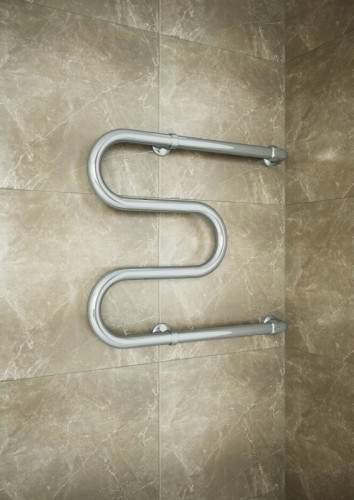 Водяной полотенцесушитель Terminus М-образный 500x400 4620768888120 Хром