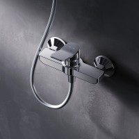 Смеситель для душа AM.PM X-Joy F85A20000 Хром латунь на стену