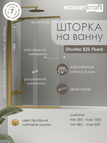 Шторка на ванну