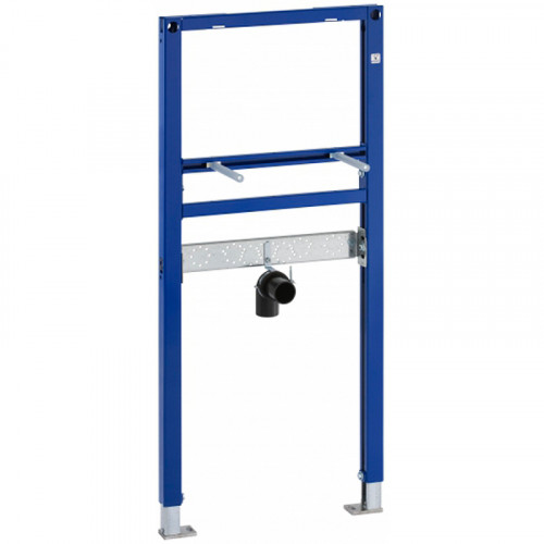 Инсталляция Geberit Duofix 111.434.00.1 для раковины без угловых фитингов нержавеющая сталь