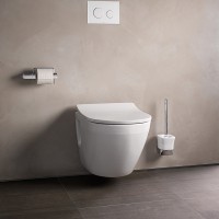 Унитаз Toto NC CW762Y подвесной без сиденья фарфор подвесной