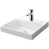 Раковина Toto MH 50 LW1615CB#XW Белая фарфор полувстраиваемая