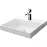 Раковина Toto MH 50 LW1615CB#XW Белая фарфор полувстраиваемая