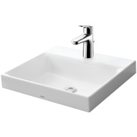 Раковина Toto MH 50 LW1615CB#XW Белая фарфор полувстраиваемая
