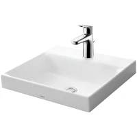 Раковина Toto MH 50 LW1615CB#XW Белая фарфор полувстраиваемая