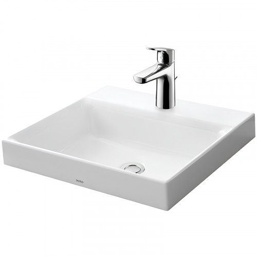 Раковина Toto MH 50 LW1615CB#XW Белая фарфор полувстраиваемая