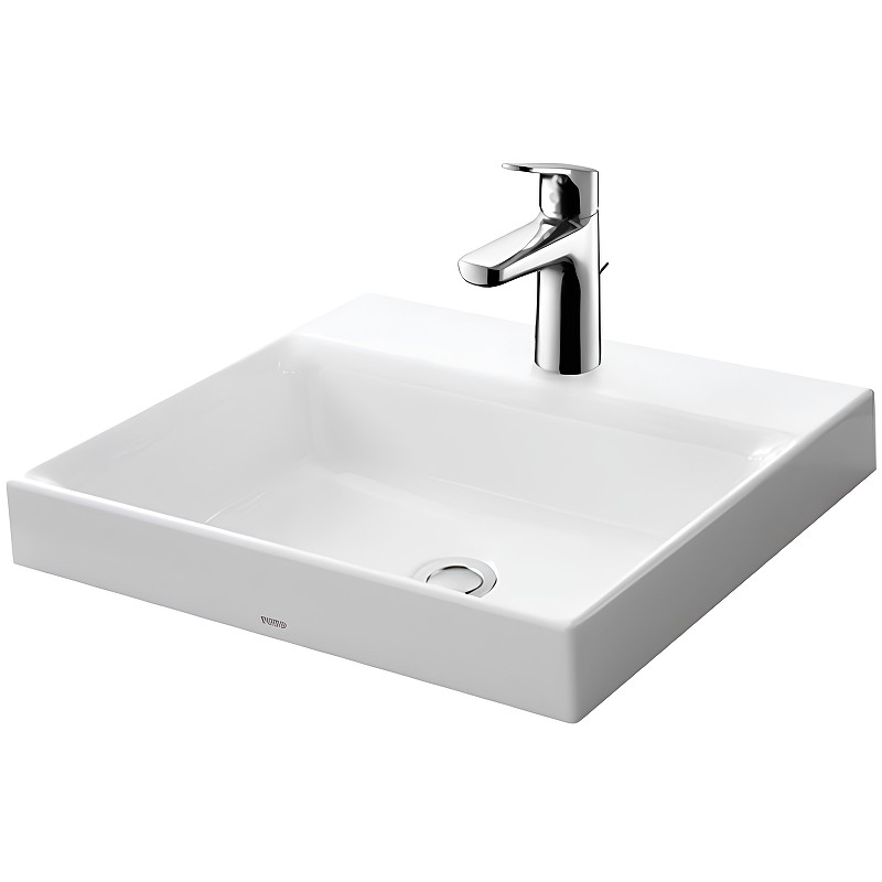 Раковина Toto MH 50 LW1615CB#XW Белая фарфор полувстраиваемая