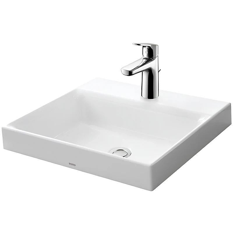 Раковина Toto MH 50 LW1615CB#XW Белая фарфор полувстраиваемая