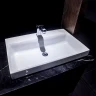 Раковина Toto MH 50 LW1615CB#XW Белая фарфор полувстраиваемая