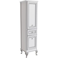 Шкаф пенал Caprigo Fresco 42 R 10650R-В016 Белый матовый МДФ / ЛДСП