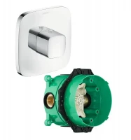 Смеситель для душа Hansgrohe PuraVida Highflow 15772000S с термостатом цвет Хром